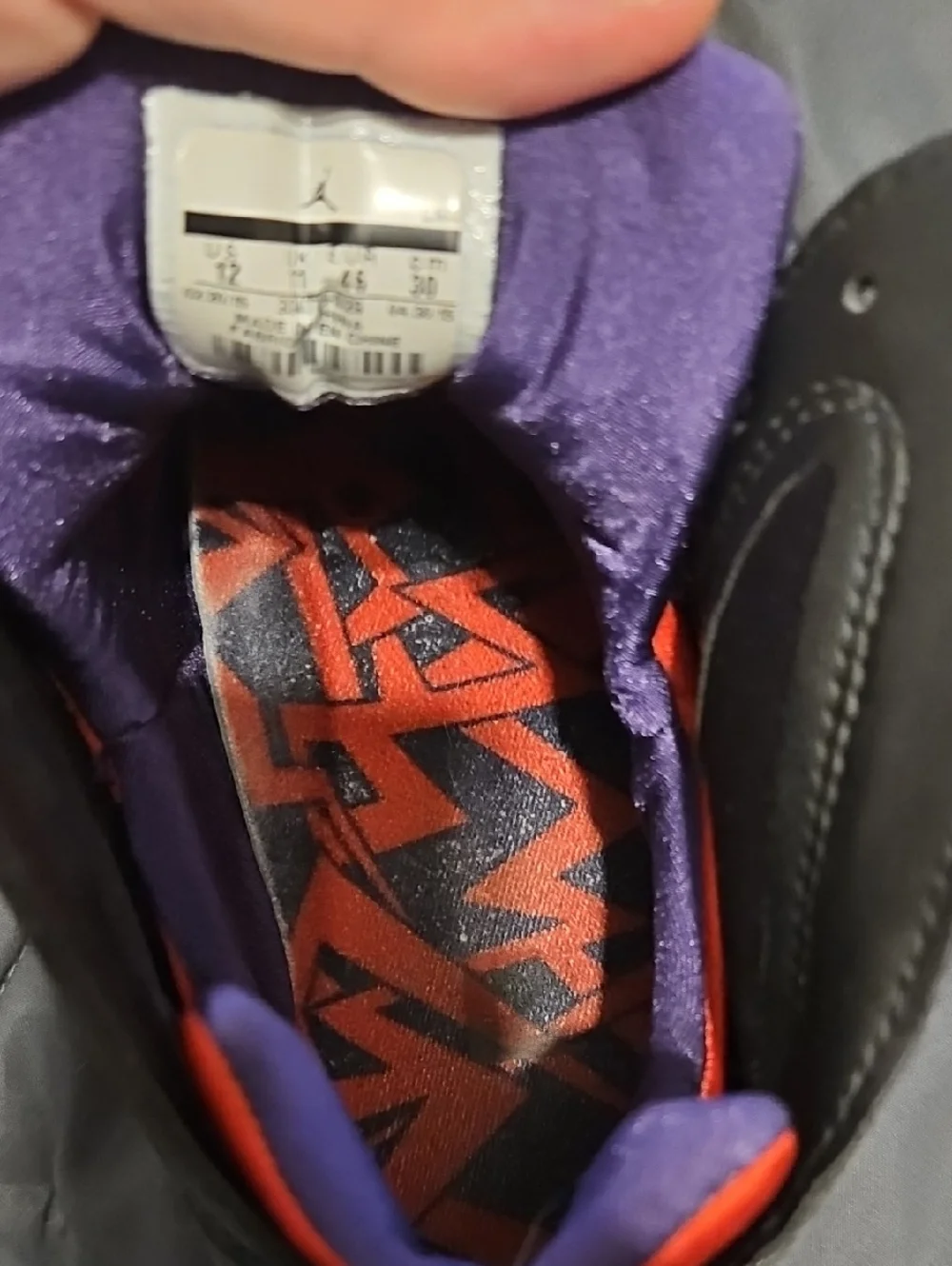 Jordan 7 